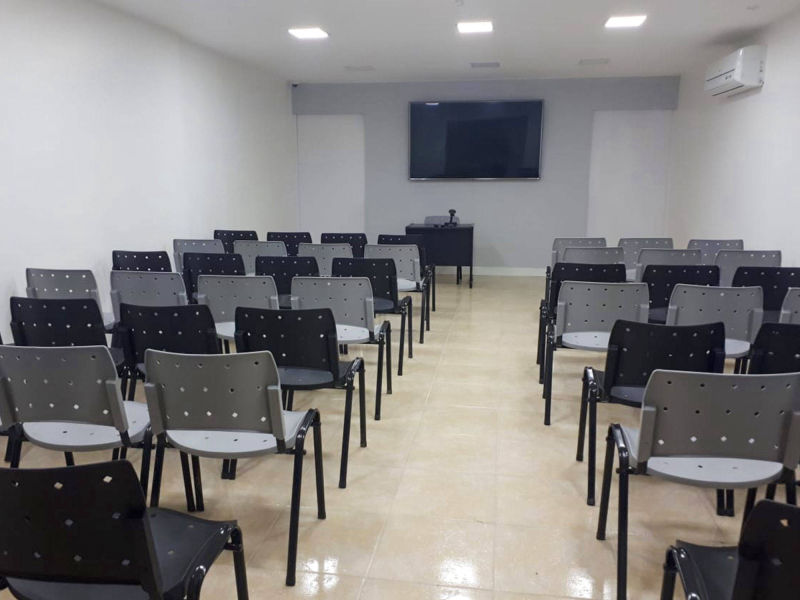 Auditório Optadesk - Coworking em Brasília