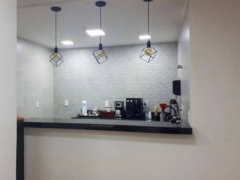 Café Optadesk - Coworking em Brasília