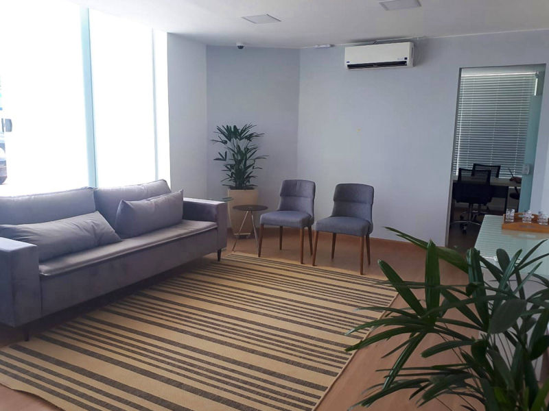 Ambiente de Convivência Optadesk - Coworking em Brasília