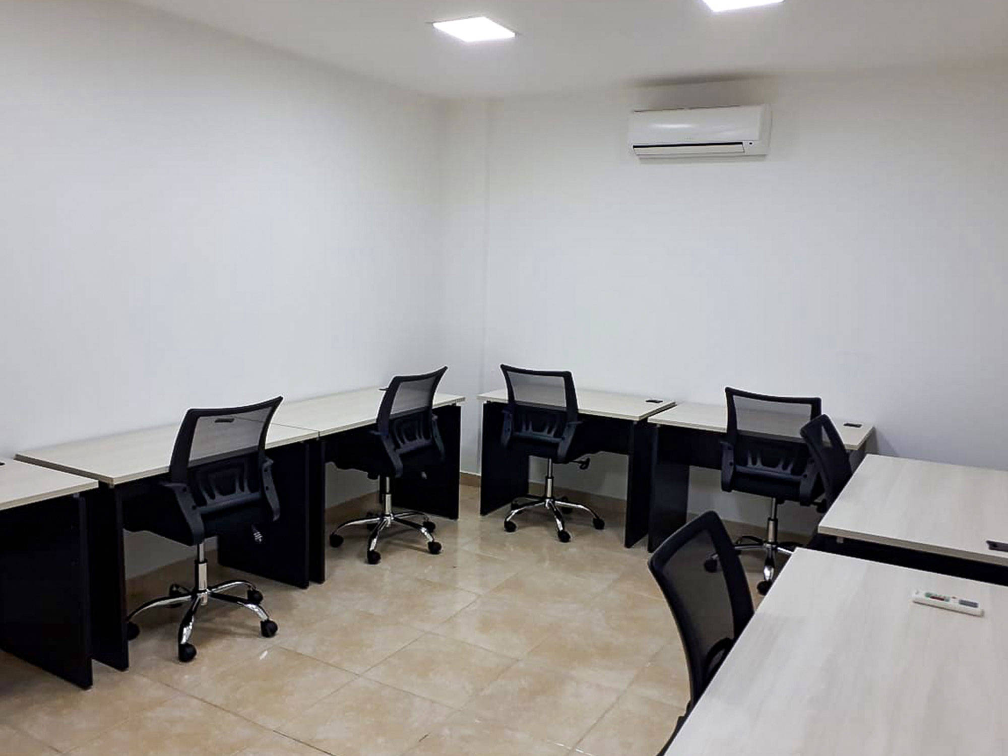 Sala Privativa Optadesk - Coworking em Brasília