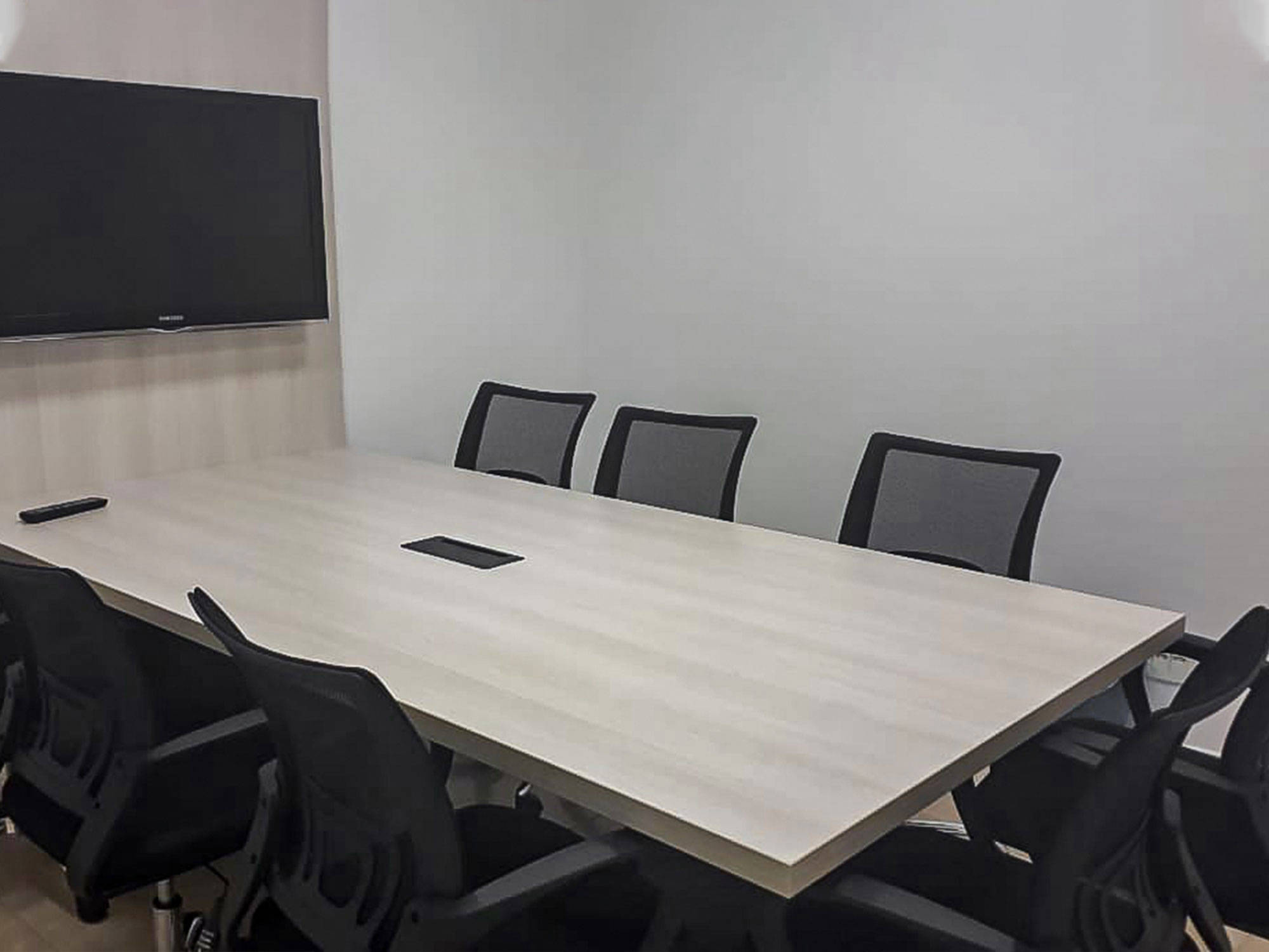 Sala de Reunião Optadesk - Coworking em Brasília